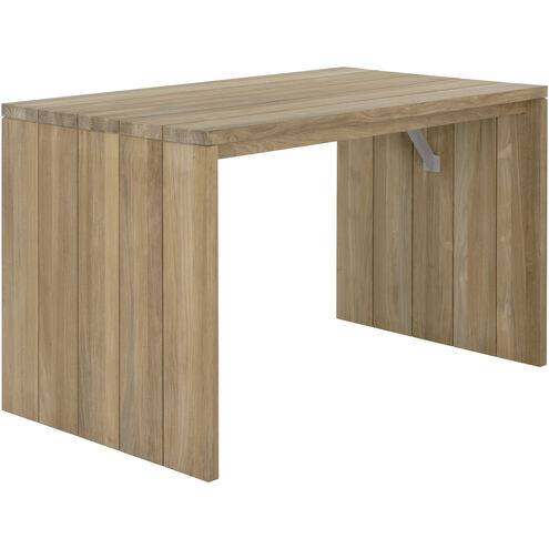Viga 60 X 36 inch Natural Outdoor Counter Table
